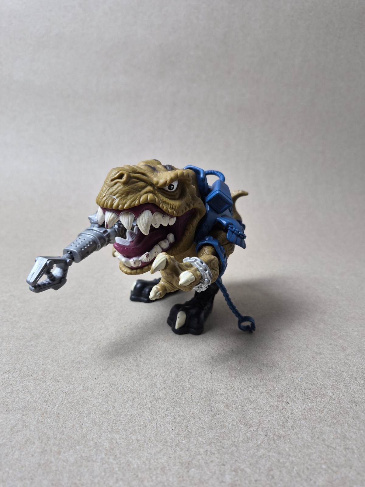Vintage Extreme Dinosaurs Battle Leader T-Bone COMPLETE A4