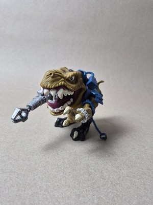Vintage Extreme Dinosaurs Battle Leader T-Bone COMPLETE A4 