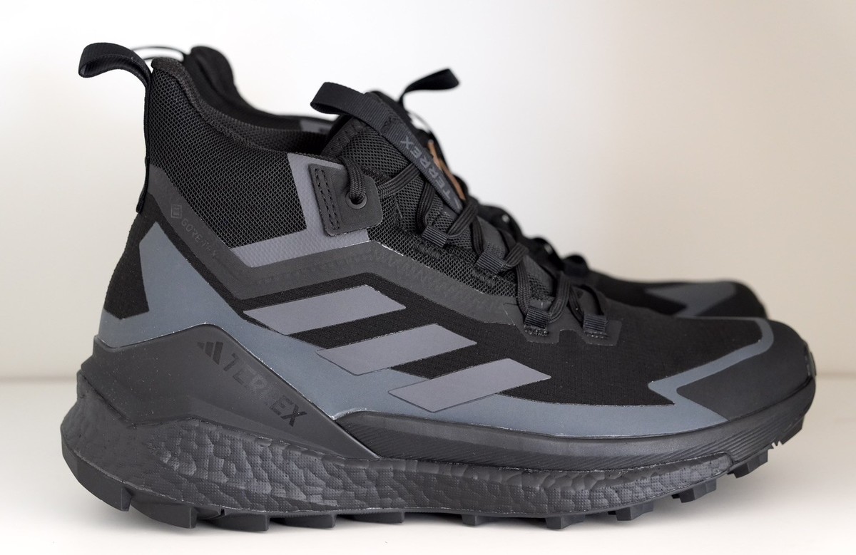 【美品】 TERREX FASTMID GTX GOREシューズ Adidas TERREX Terrex Free Hiker 2 GTX Gore-Tex Men's Core Black