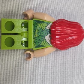Lego Poison Ivy Minifigure DC Super Heroes 10937 76035 6860 - sh0010 