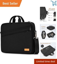 Laptop Shoulder Bag Water-Resistant Nylon for 15-17 inch Computers