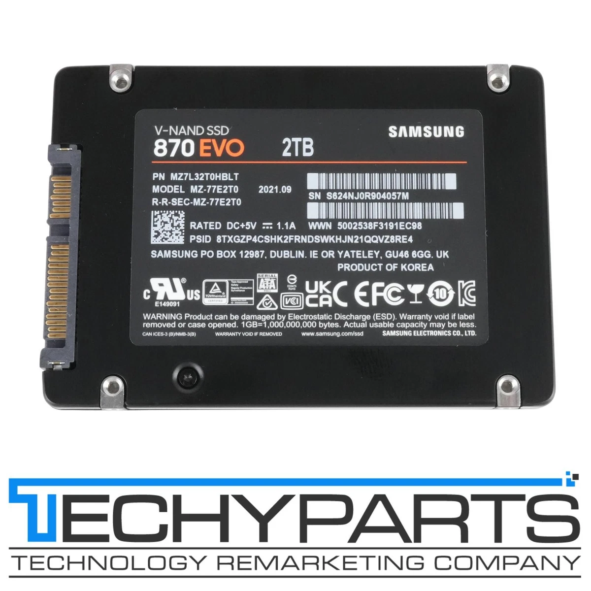 2.5 Inch 4TB Solid State Drives for sale - eBay