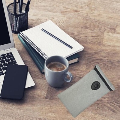 Faraday Handy- und Schl��sseltasche praktisches Canvas Design zur Signalblockier