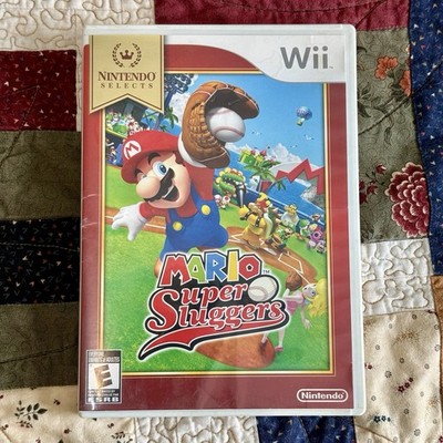 Mario Super Sluggers (Wii, 2008) No Manual