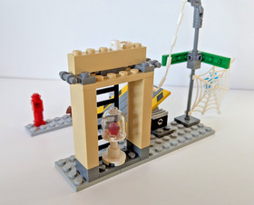 LEGO Spider-Man: Spider-Man's Street Chase (4853) - Retired - no Spider-Man