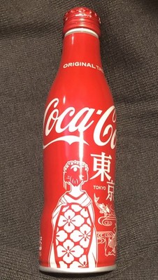 Coca Cola Japan TOKYO Design Limited bottle Full