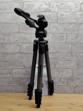 Manfrotto Compact Advanced MKCOMPACTADV-BK Aluminum 65" Tripod 3-Way With Bag
