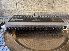 Behringer multicom pro-xl mdx4600 audio interactive quad dynamics processor