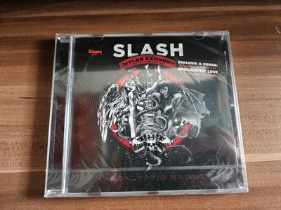 Slash feat. Miles Kennedy Metal Hammer CD Apocalyptic Love