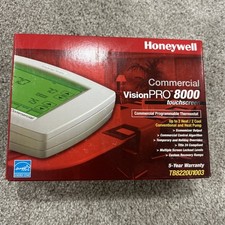 HONEYWELL Vision Pro 8000 Commercial Thermostat TB8220U1003 NEW OPEN BOX 