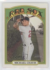 2021 Topps Heritage Michael Chavis #227 0l62