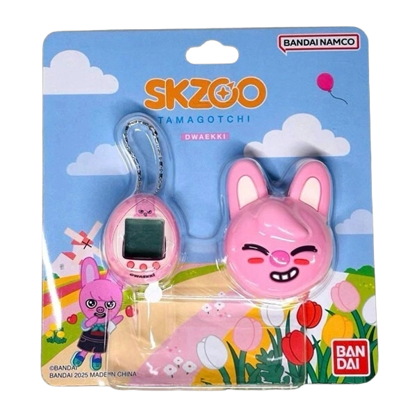 SKZOO TAMAGOTCHI & CASE Set Stray Kids official merch +8 Photo