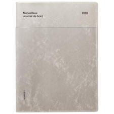 Laconic 2026 Weekly Planner B6 size Pocket type Gray 1 LYS08-210GY-1 Starts