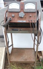 1964 Sun Electric Vat-28 Volt-ampere Tester W Orig. Cart Replacement Manual 1964 Sun Electric Vat-28 Volt-ampere Tester W Orig. Cart Replacement Manual