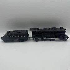Lionel 2-4-2 Steam Locomotive Train #246 with Tender Untested