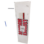 Samson Exhaust 1801 0008 STEALTH ROUND MUFFLER FOR 95 05 FLT
