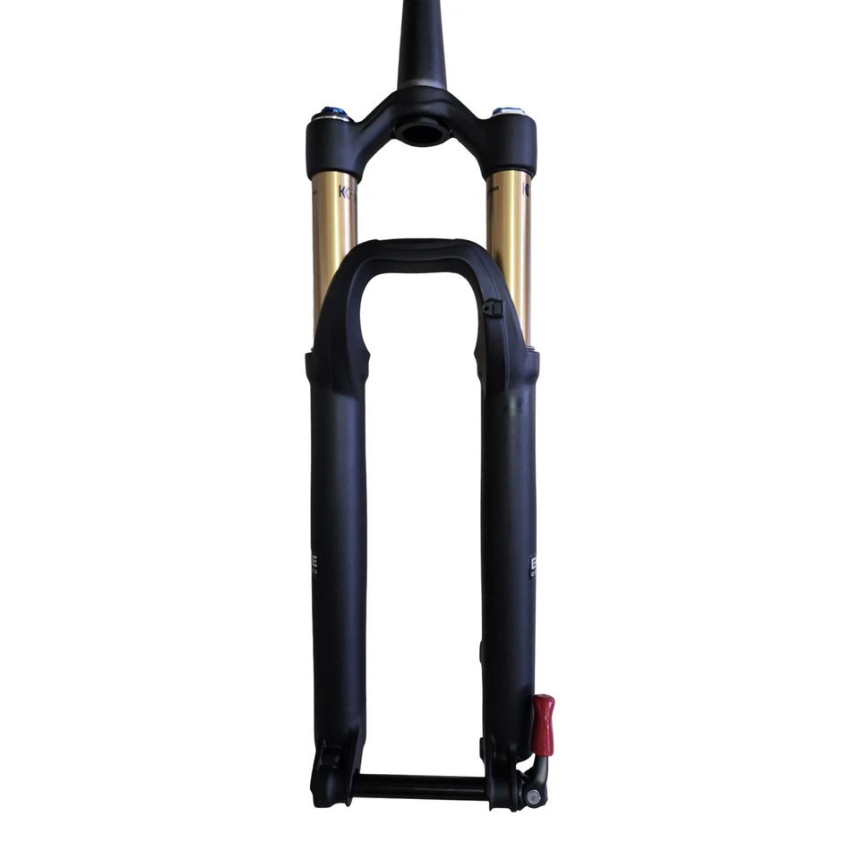 Fox Fork 34 Factory Kashima 27,5"" 120 mm bloqueo Fit4 bicicleta eléctrica MTB cónica sin abucheos Foto 2 de 4