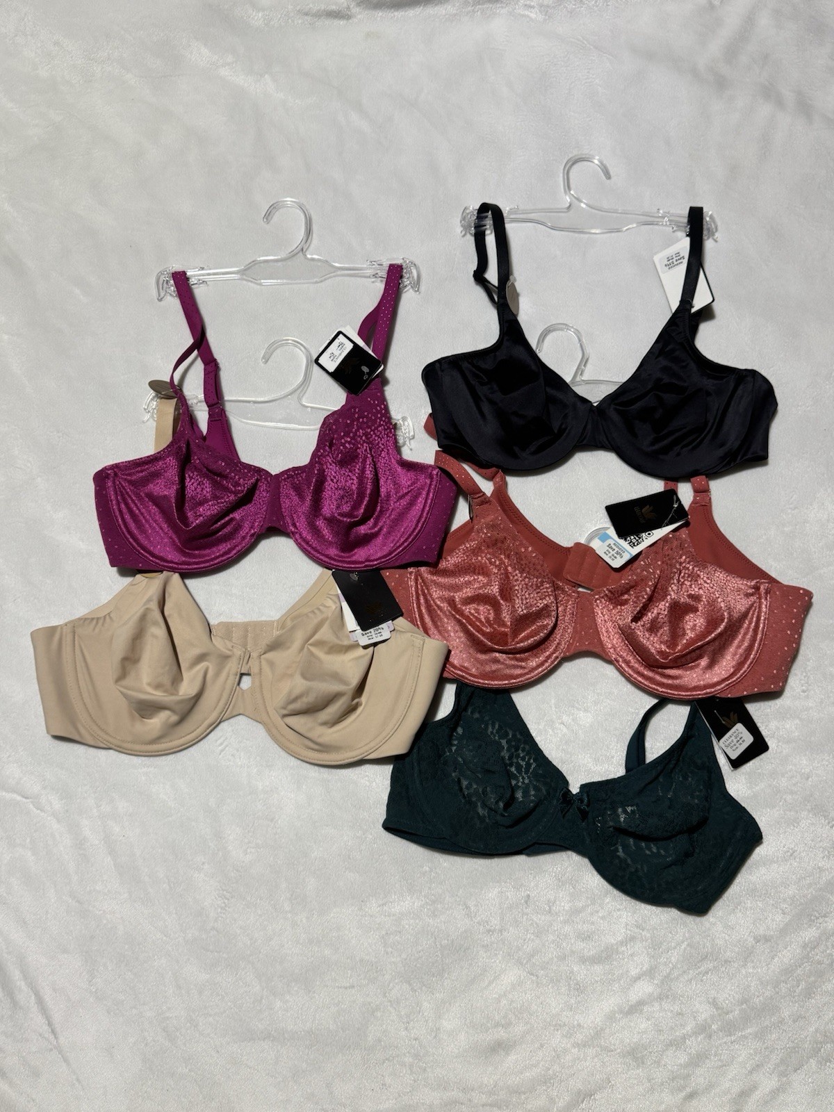 Wacoal Women’s Bra Underwire Full Coverage New With Tag Variété Of Size