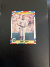 1988 Fleer Limited Edition Baseball Superstars - Robin Yount #44