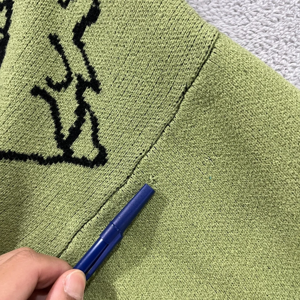 Aelfric Eden Sweater Medium Dinosaur Pullover Crewneck Knit Cute Fun Vintage - Image 4 of 4