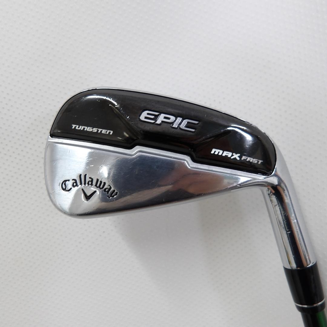 Callaway Iron Set EPIC MAX FAST Reg Speeder EVO for CW 40(20