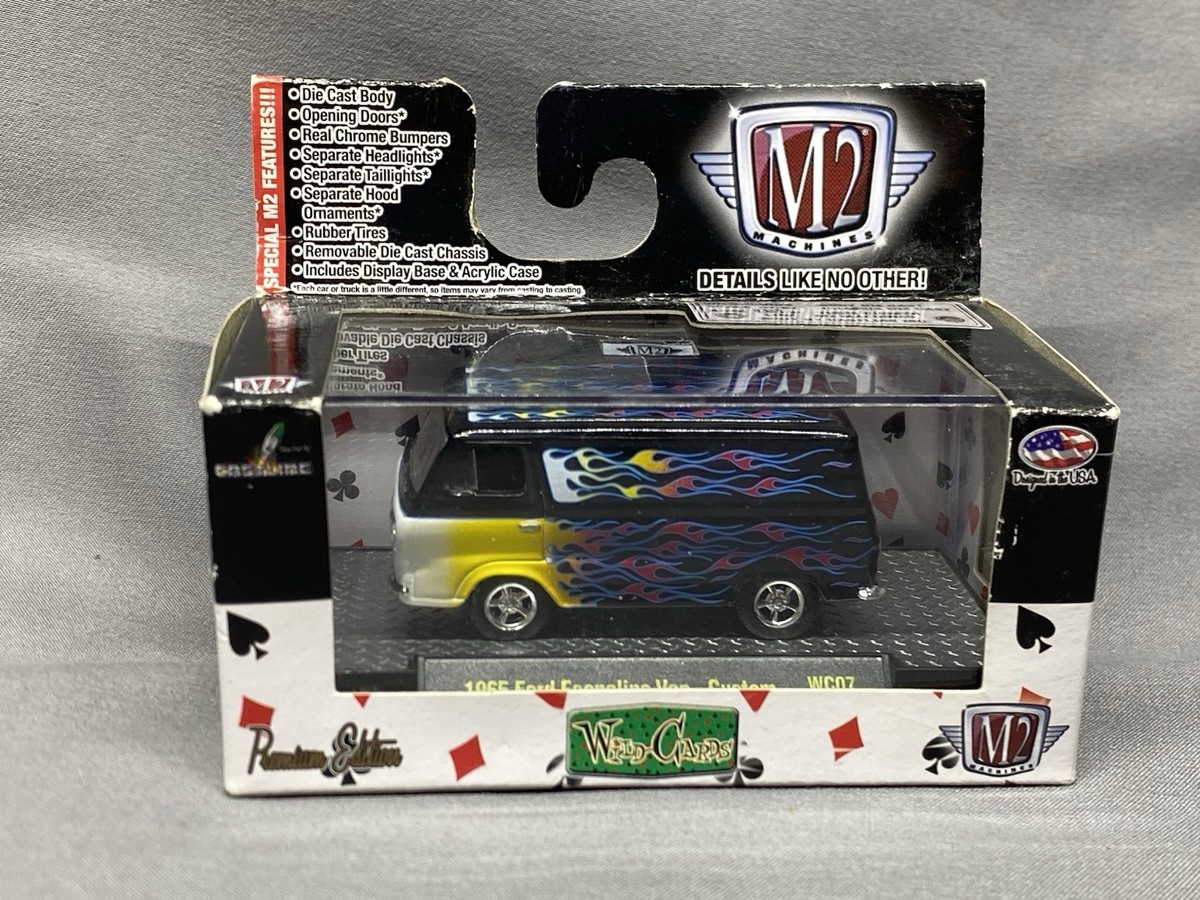M2マシーン 1965　フォード・エコノライン・キャンパーバン M2 Machines 1965 Ford Econoline Van Premium Edition Diecast | eBay