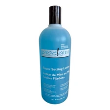 Proclaim Super Setting Lotion Gives Bounce and Sheen Improves Hair 34.5 fl oz