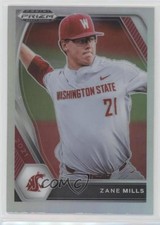 2021 Panini Prizm Draft Picks Silver Prizm Zane Mills #PDP120 07qr