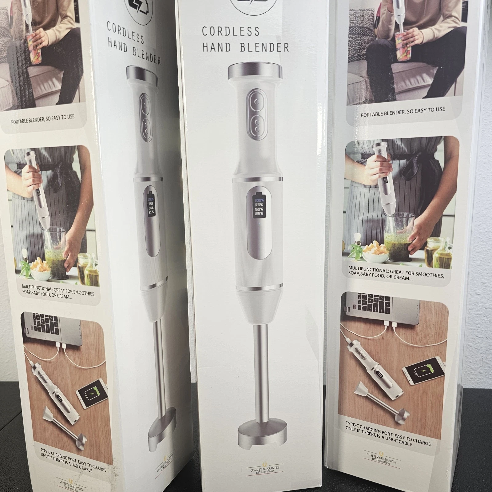 Shlf2) Commercial Immersion Blender 200Watt Heavy Duty Stainless Steel Blade 1PC
Opens in a new wind