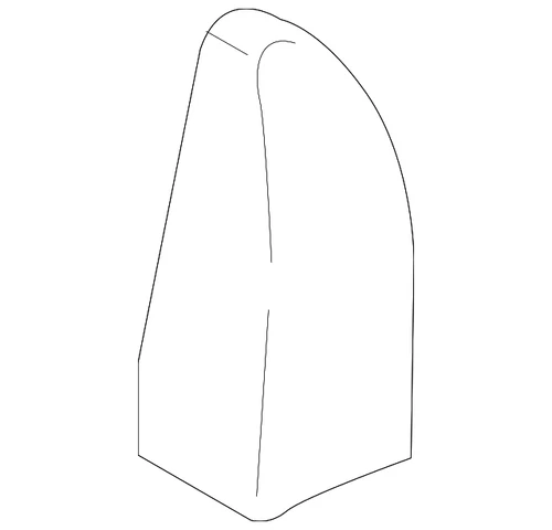 Genuine Ford Upper Trim ML3Z-17K709-AH