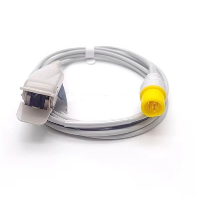 Compatible for Contec CMS7000 CMS8000 Adult Spo2 Sensor New Monitor Finger Clip