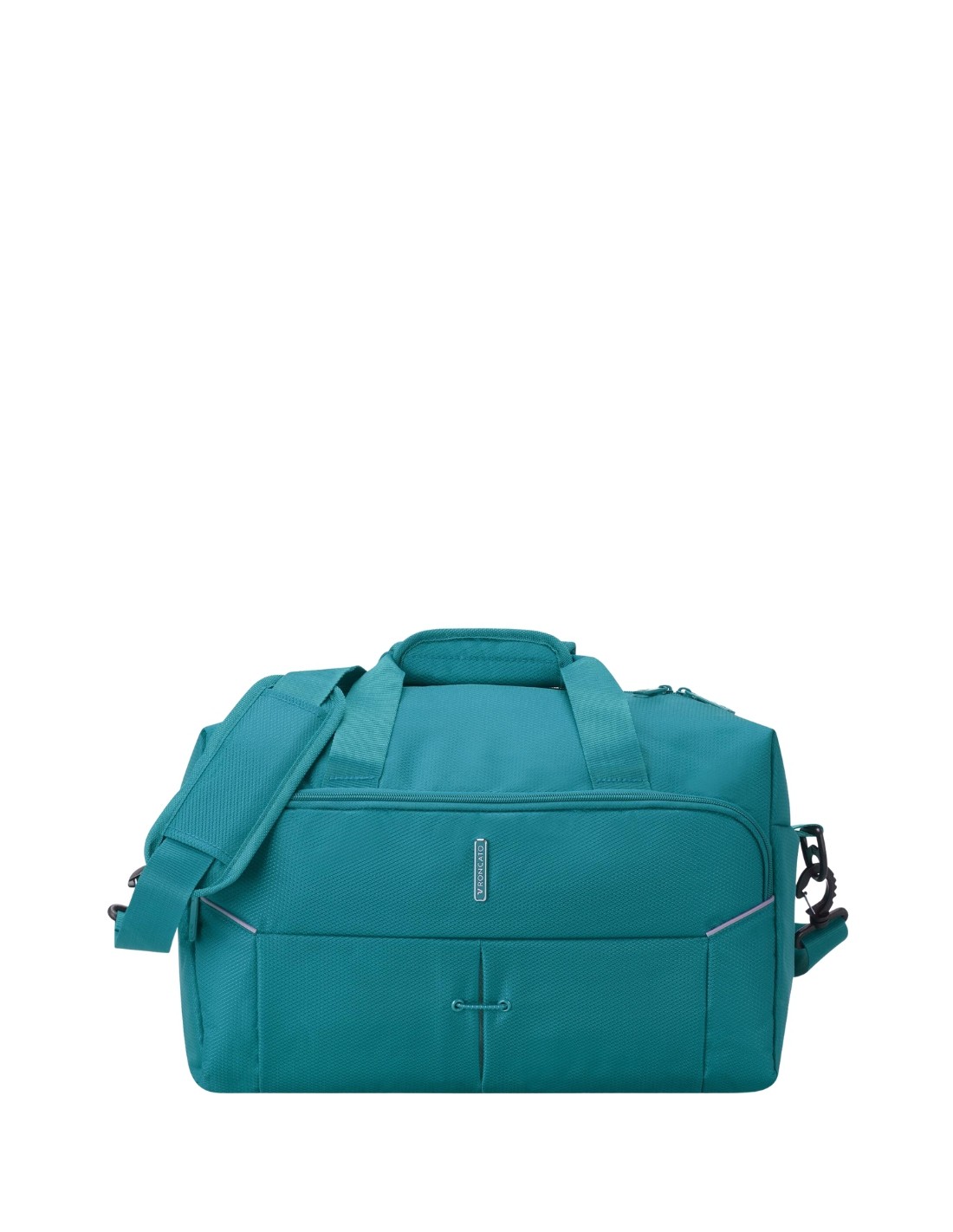 Sac de cabine 40x25x20 cm Roncato Ironik turquoise pour avion