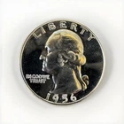 1956-P Proof Washington Quarter 90% Silver 25c Coin