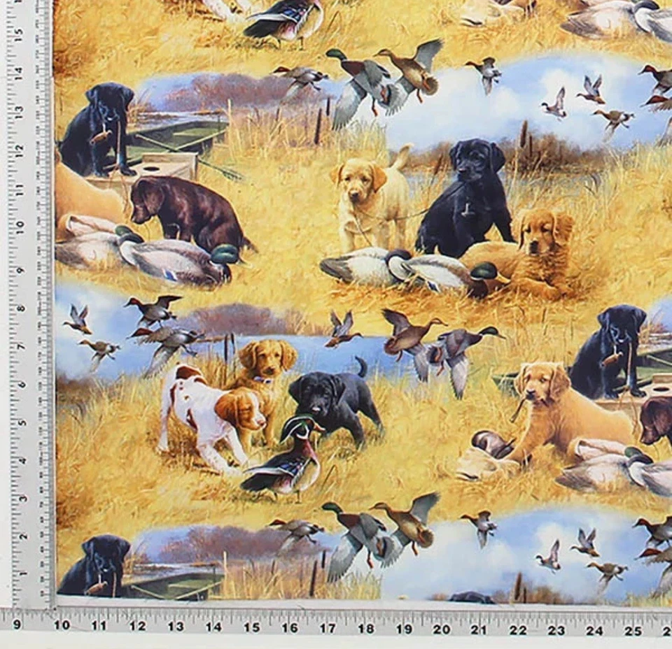 Northcott Fabric Complete Quilt Kit - Faithful Friends Fabric & Pattern 65”x73” - Image 3 of 4