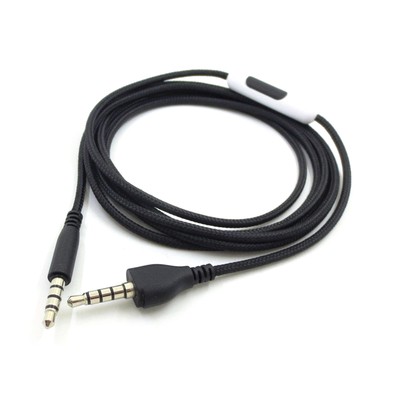 Earphone Cable For DELL ALIENWARE AW920H 3.5mm Male Multi-devices Compatibility