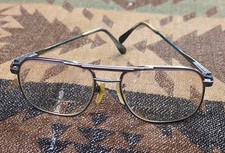 Vintage Stetson Aviator Eyeglasses Frames Glasses Retro Frames Only 