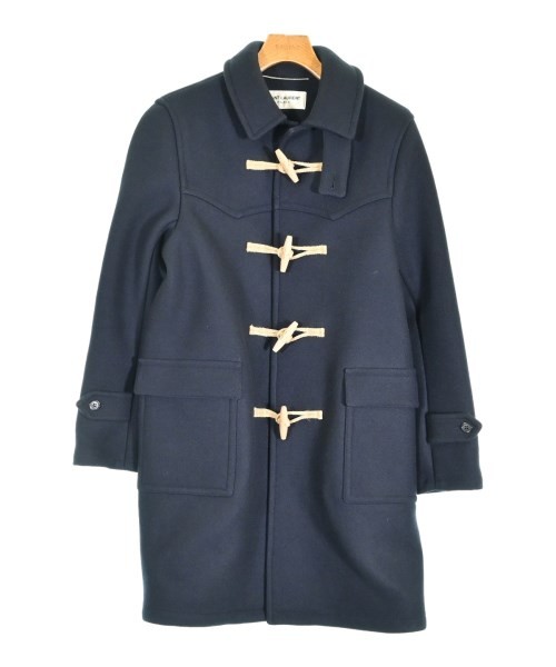 Cappotto uomo Saint Laurent Paris blu navy taglia 46M