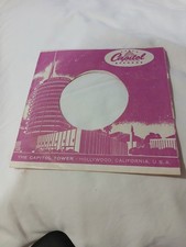 Purple capitol 7 IN COMPANY SLEEVE
