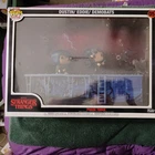Funko Pop 05 DELUXE MOMENT Eddie Dustin Demobats Stranger Things Phase 3 VAULTED