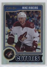 2014-15 O-Pee-Chee Rainbow Mike Ribeiro #192 h1f