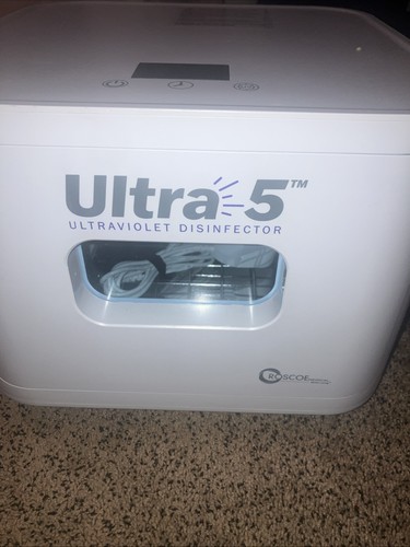 Ultra 5 UV-C Ultraviolet Disinfecting Machine Sanitizer System