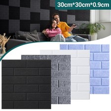 1-20 PCS Acoustic Foam Panel Studio Soundproo...