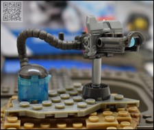 HALO MEGA CONSTRUX CRYO SHELL LAUNCHER UNSC T...