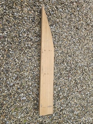 Französische Eiche Landhausdiele gehobelt rundum Hartholzplatte 735 x 90 x 40 mm PAR