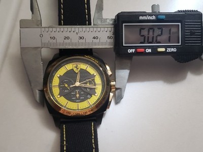 Scuderia Ferrari Chronograph Men's Watch - Running | eBay