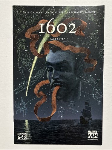 Complete Marvel 1602 #1-8 Neil Gaiman Full Set Limited Series Comics Andy Kubert - Bild 8 von 10