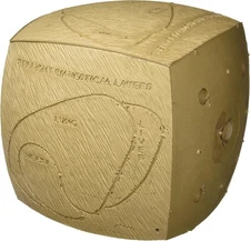 S4 Field Logic Buck 3D Archery Target with Replaceable Insert Core, Brown