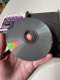 Die Hard Arcade (Sega Saturn 1997) CIB W/Manual, Reg Card