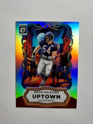 2025 Donruss Optic Brian Urlacher Base (RAW)
