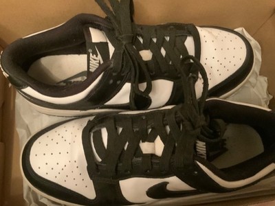 Nike Dunk Low RETRO white/ black-white. VB